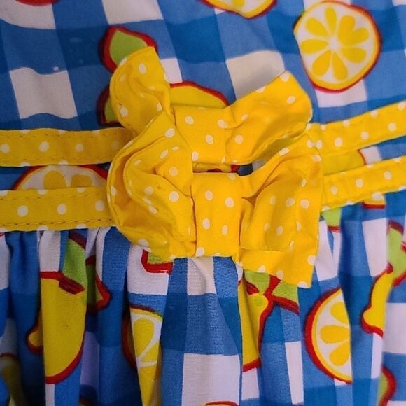 Nannette baby lemon outfit - Picture 5 of 13